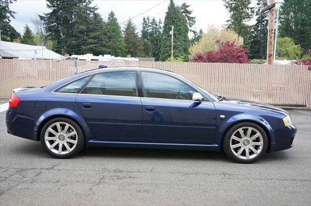 used 2003 Audi RS6 car, priced at $23,688
