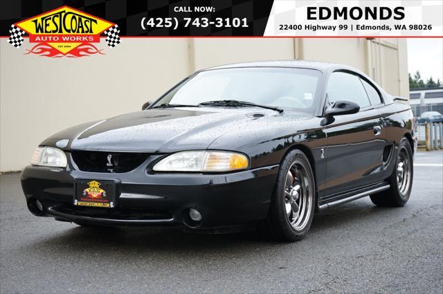 used 1995 Ford Mustang car, priced at $14,888
