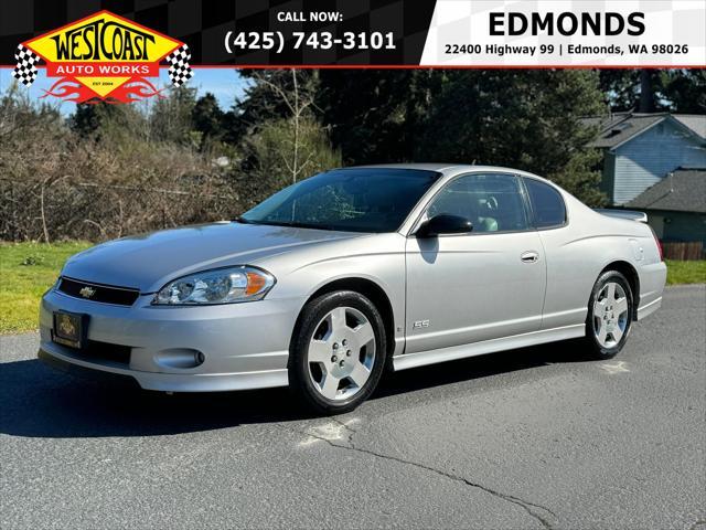 used 2006 Chevrolet Monte Carlo car, priced at $13,995