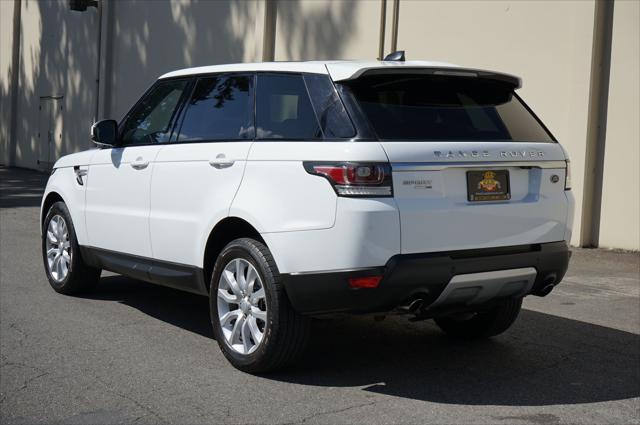 used 2017 Land Rover Range Rover Sport car, priced at $19,995