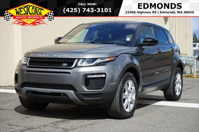 used 2017 Land Rover Range Rover Evoque car, priced at $16,555