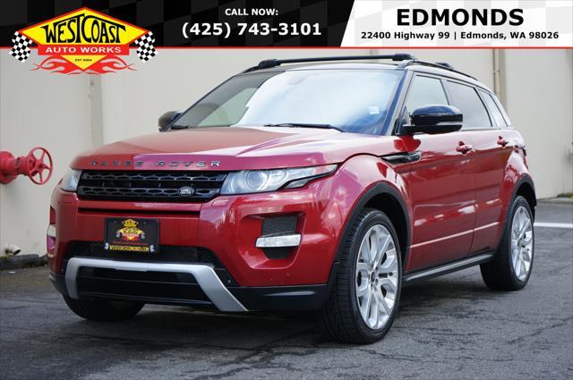used 2013 Land Rover Range Rover Evoque car, priced at $18,995