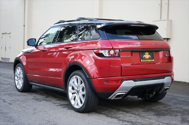 used 2013 Land Rover Range Rover Evoque car, priced at $19,505