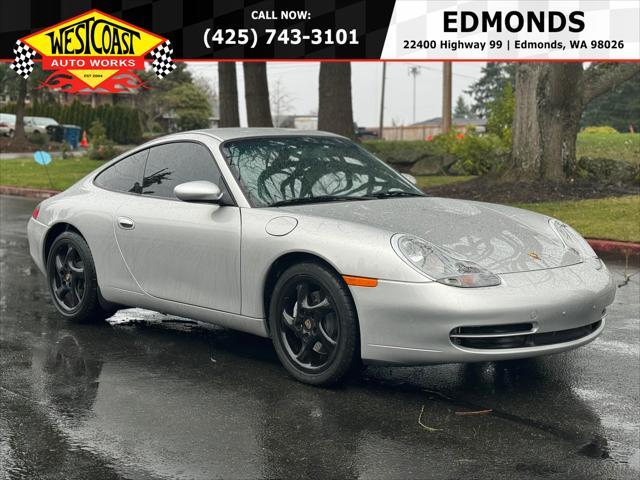 used 2001 Porsche 911 car, priced at $33,995