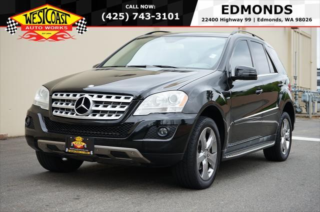 used 2011 Mercedes-Benz M-Class car, priced at $11,444