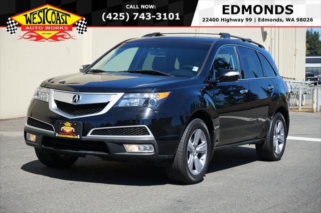 used 2012 Acura MDX car, priced at $14,655