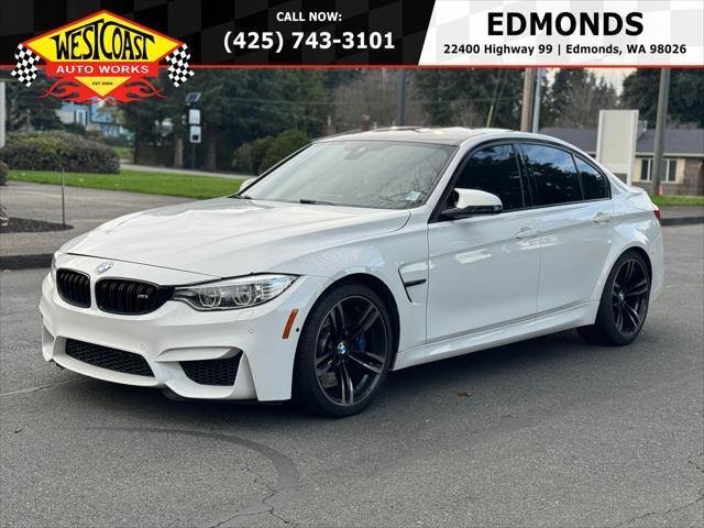 used 2016 BMW M3 car, priced at $36,505