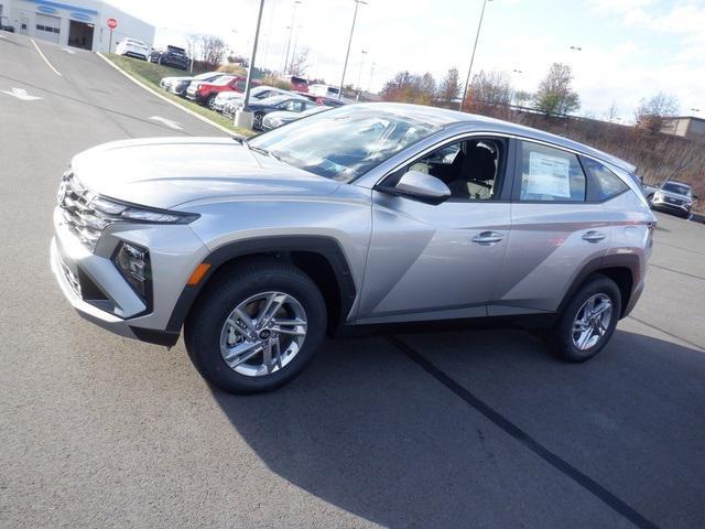 new 2025 Hyundai Tucson car, priced at $31,675