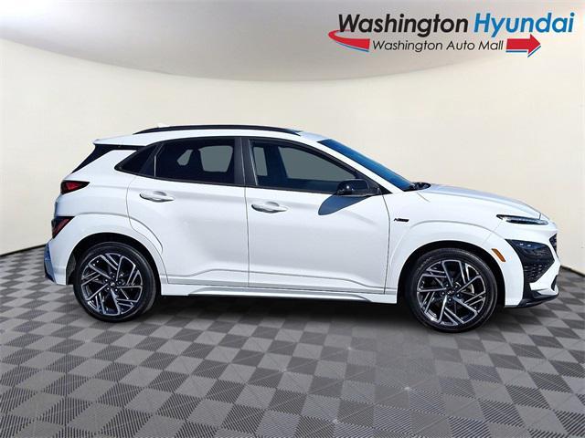 used 2022 Hyundai Kona car, priced at $20,391