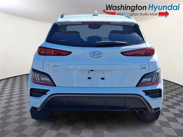 used 2022 Hyundai Kona car, priced at $20,391