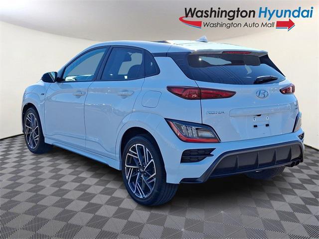 used 2022 Hyundai Kona car, priced at $20,391