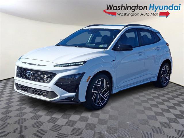 used 2022 Hyundai Kona car, priced at $20,391