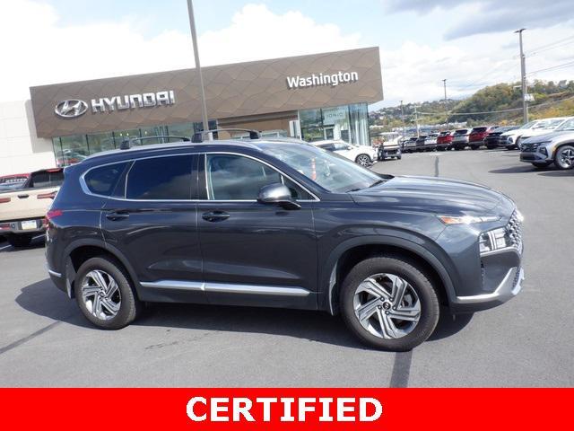 used 2022 Hyundai Santa Fe car, priced at $21,271