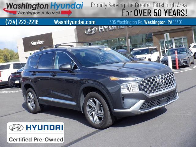 used 2022 Hyundai Santa Fe car, priced at $21,271