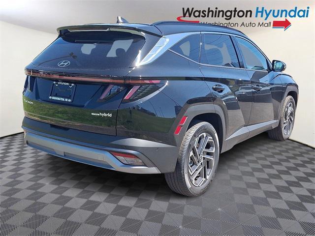 new 2025 Hyundai TUCSON Hybrid car, priced at $42,700