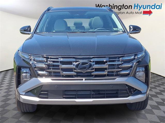 new 2025 Hyundai TUCSON Hybrid car, priced at $42,700