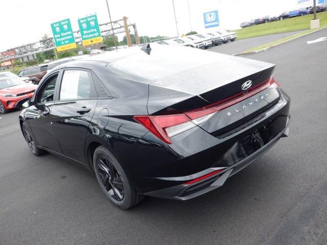 used 2021 Hyundai Elantra car, priced at $19,500