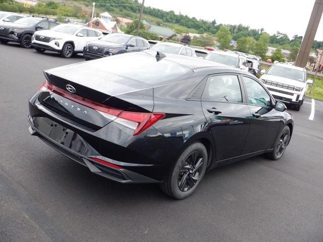 used 2021 Hyundai Elantra car, priced at $19,500