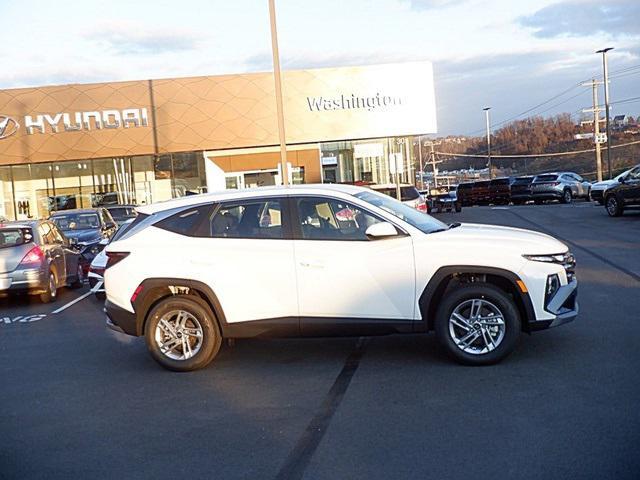 new 2025 Hyundai Tucson car, priced at $32,020