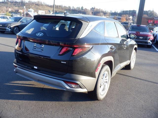 new 2025 Hyundai Tucson car, priced at $31,560