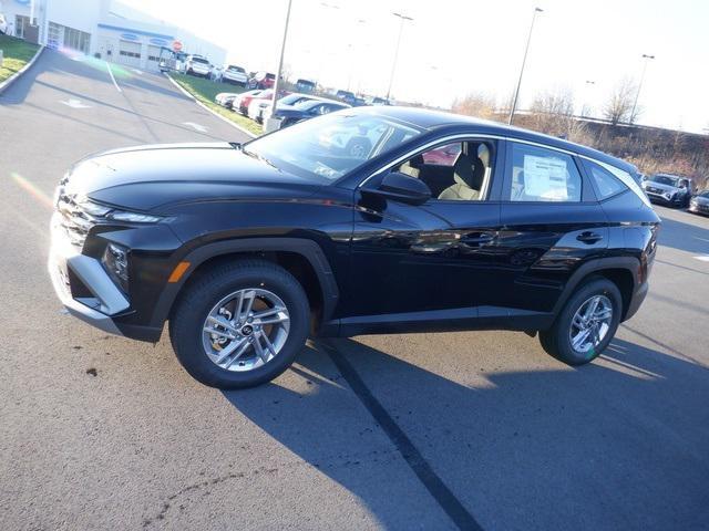 new 2025 Hyundai Tucson car, priced at $31,560