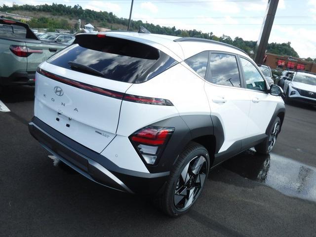 new 2025 Hyundai Kona car, priced at $35,560