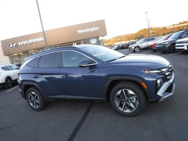 new 2025 Hyundai Tucson car, priced at $36,080