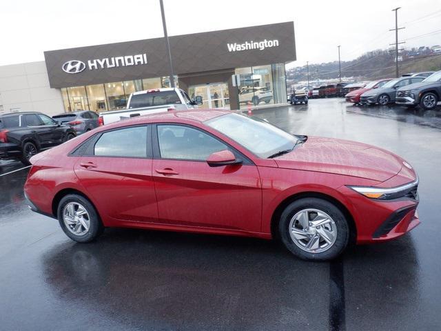 new 2025 Hyundai Elantra car, priced at $23,800