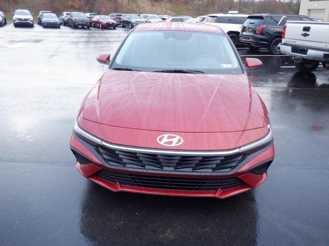 new 2025 Hyundai Elantra car, priced at $23,800