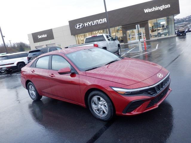 new 2025 Hyundai Elantra car, priced at $24,050