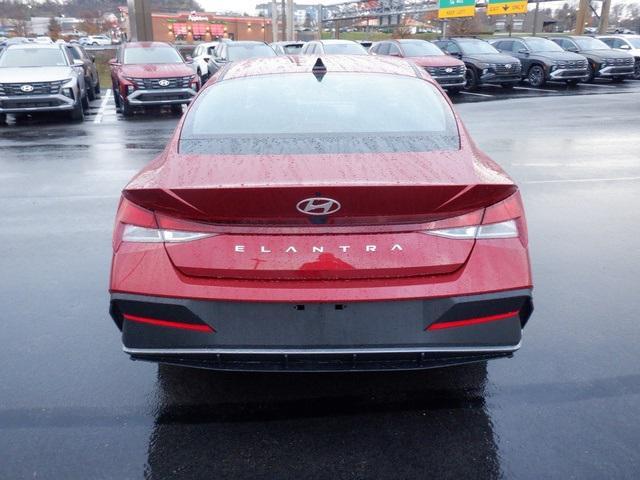 new 2025 Hyundai Elantra car, priced at $23,800