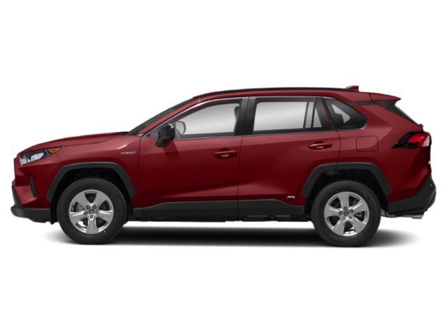 used 2022 Toyota RAV4 Hybrid car, priced at $30,000