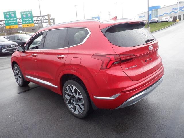 used 2022 Hyundai Santa Fe car, priced at $31,000