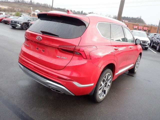 used 2022 Hyundai Santa Fe car, priced at $31,000