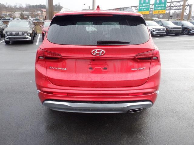 used 2022 Hyundai Santa Fe car, priced at $31,000