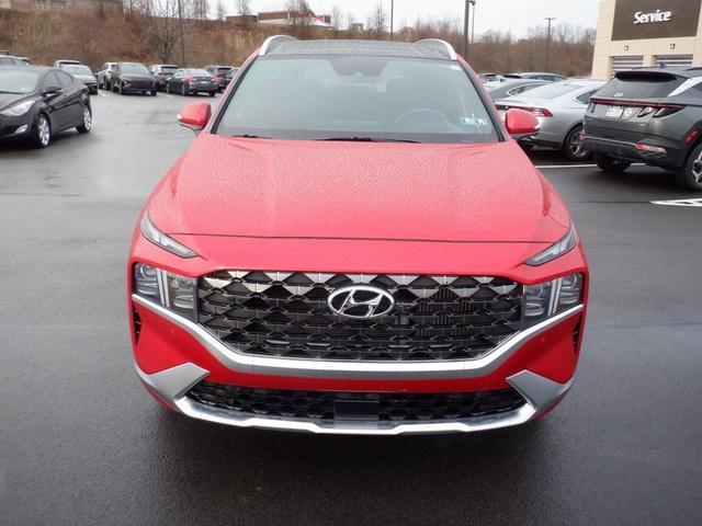 used 2022 Hyundai Santa Fe car, priced at $31,000