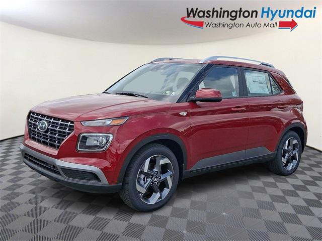 new 2025 Hyundai Venue car, priced at $24,790