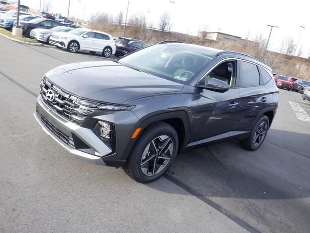 new 2025 Hyundai Tucson Hybrid car, priced at $37,904