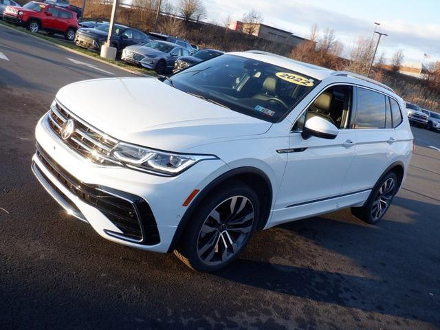 used 2022 Volkswagen Tiguan car, priced at $23,771