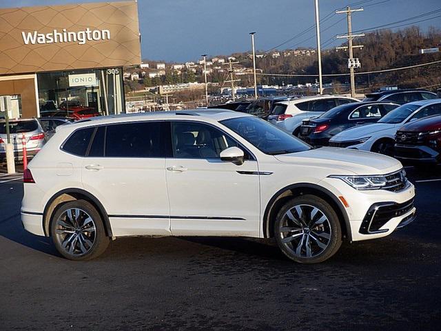 used 2022 Volkswagen Tiguan car, priced at $23,771