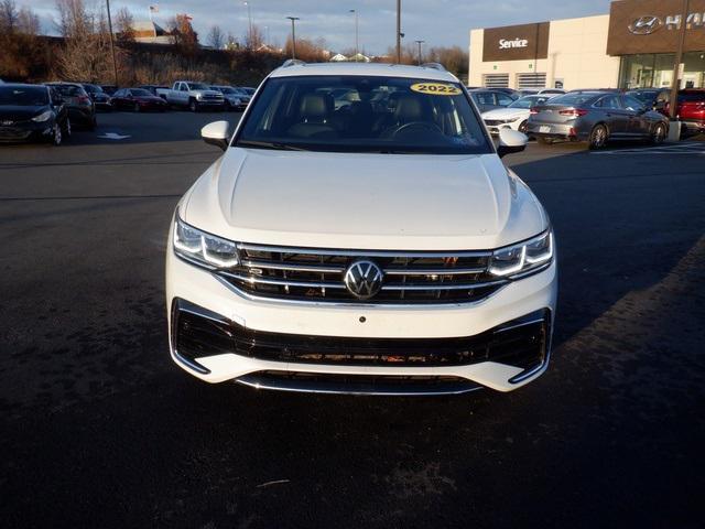 used 2022 Volkswagen Tiguan car, priced at $23,771