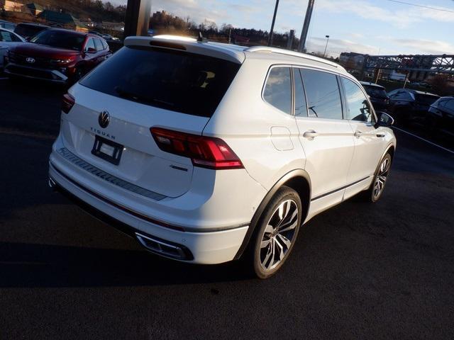 used 2022 Volkswagen Tiguan car, priced at $23,771