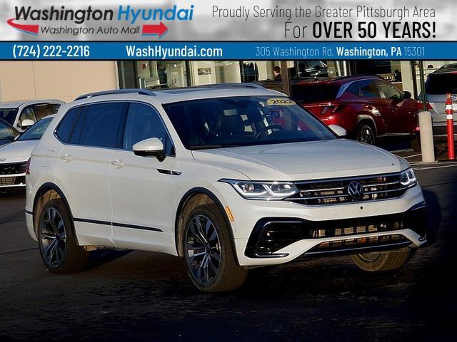 used 2022 Volkswagen Tiguan car, priced at $23,771