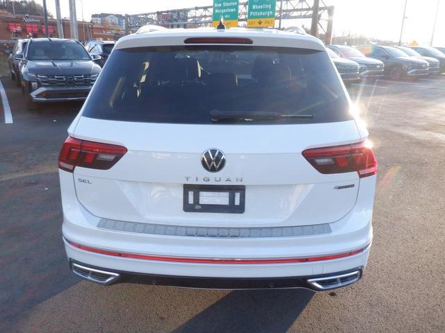 used 2022 Volkswagen Tiguan car, priced at $23,771