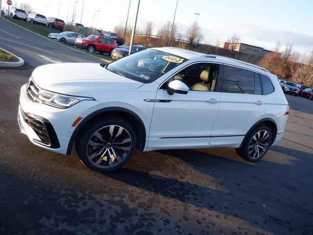 used 2022 Volkswagen Tiguan car, priced at $23,771