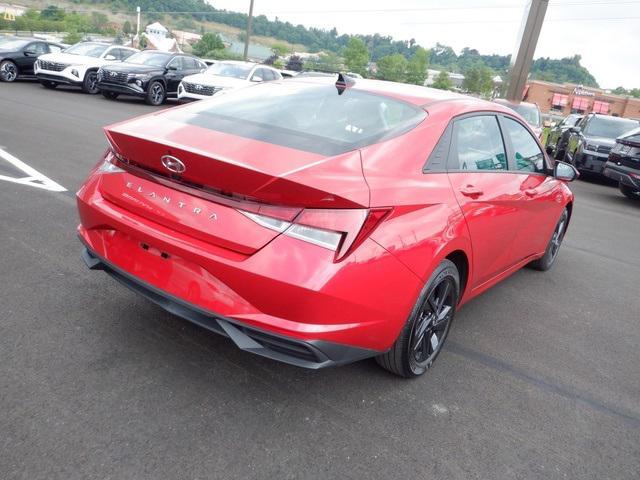 used 2021 Hyundai Elantra car, priced at $19,500