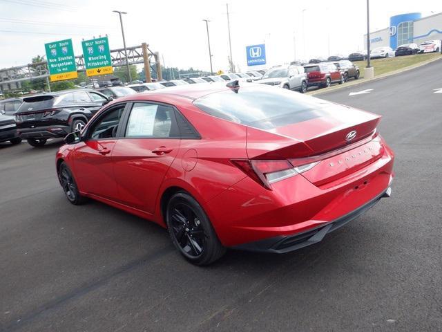 used 2021 Hyundai Elantra car, priced at $19,500