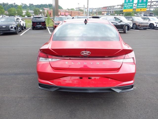 used 2021 Hyundai Elantra car, priced at $19,500