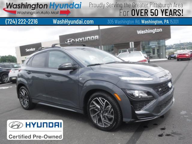 used 2023 Hyundai Kona car, priced at $25,995