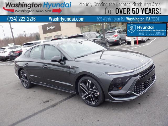 new 2025 Hyundai Sonata car, priced at $36,925